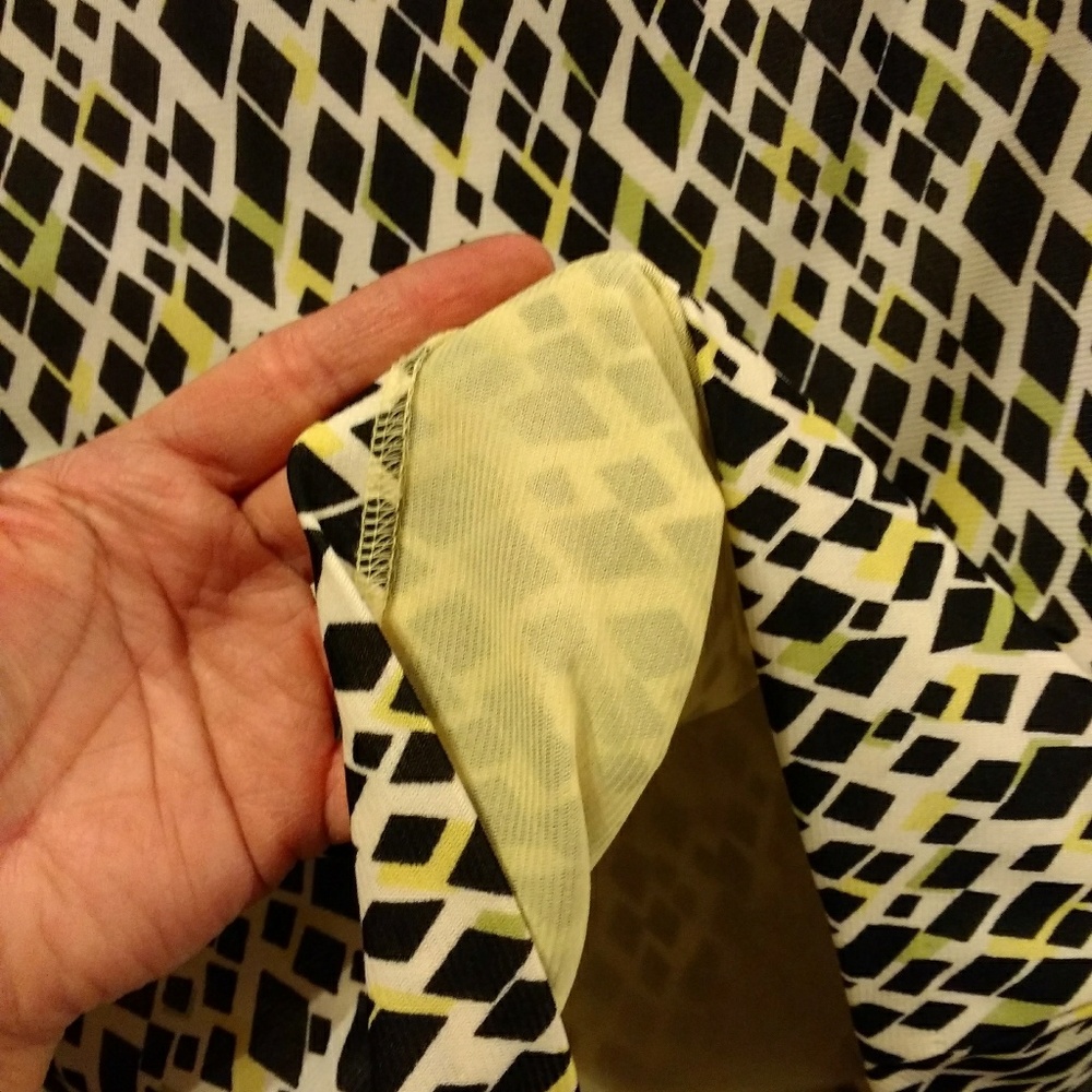 Anne Klein small stretch top easy care GUC - Picture 2 of 6